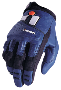 Icon Super-Duty Blue Gloves